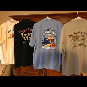 Tommy Bahama casual buttons down shirts